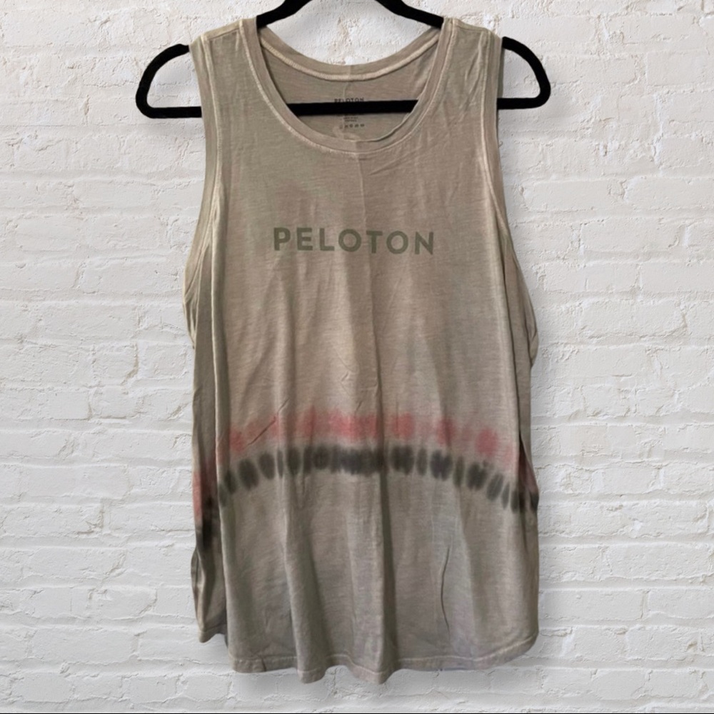 Peloton Dip-Dye Tank